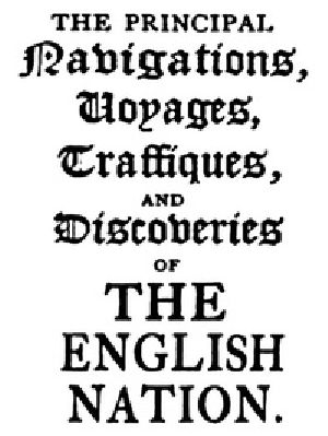 [Gutenberg 40803] • The Principal Navigations, Voyages, Traffiques, and Discoveries of the English Nation — Volume 14 / America, Part III